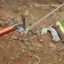 2 / 4 / 6 Cái Chiều dài 20cm Lều phát sáng Chốt đèn ban đêm Lều phát sáng ban đêm Cọc chốt Phụ kiện lều mới