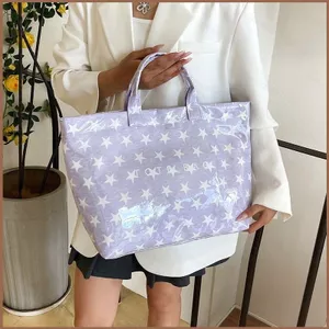 Túi tote ngôi sao mới SQ11 2026 dành cho nữ đa năng để đi lại túi xách thiết kế cao cấp và thích hợp