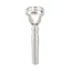 WANYEDI Embouchure Trainer, Huấn luyện viên ống ngậm bằng đồng bạc, Phụ kiện đồng thau cao cấp cho người chơi đồng thau