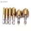 Belleshopp Belleshopp 6 Mũi Khoan Mũi Khoan 90 Độ Vát Cho Gỗ