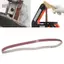 Belleshopp Belleshopp CFTGIW 10 chiếc Đai chà nhám Nhôm Oxit Giấy nhám Sander Dây mài mòn Stra Thắt lưng chủ yếu được sử dụng để mài và Po P 533 X 9mm 9 Công nghiệp (60