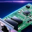 Thẻ mạng PCIE btsg 2 5G có Wake On LAN để truyền dữ liệu ổn định tốc độ nhanh và khả năng tương thích rộng