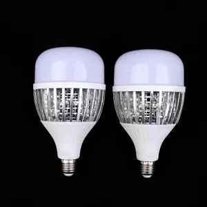 COD 1 Bóng Đèn LED E27 Công Suất Cao Đèn Để Xe 220V Cho Nhà Chiếu Sáng Gia Đình 50-300W Bóng Đèn Độ Sáng Cao MỚI