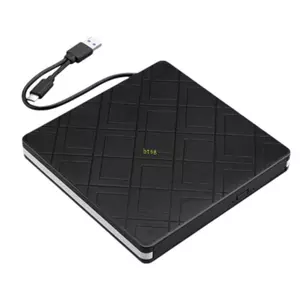 Btsg DVD di động đa năng ROM Ổ đĩa quang ngoài cho hầu hết máy tính xách tay và máy tính để bàn