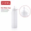 3 Cái / bộ Nhựa Gia Vị Bóp Chai Nước Sốt Ăn Syrup Mứt Trang Trí Bánh Và Thực Phẩm Chuẩn Bị