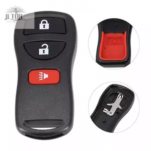 Vỏ chìa khóa ô tô ABS Thay thế trực tiếp Chìa khóa điều khiển từ xa chất lượng cao-Fob