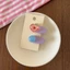 SHUPUN 2 Kẹp Tóc Trái Cây, Kẹp Tóc Thạch Nhiều Màu Sắc Bằng Nhựa, Kawaii Oval Y2K Đào Dâu Barrette Mũ