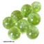CATMALLER88 Đồ chơi giảm căng thẳng mềm, Thiết kế ngộ nghĩnh Hình quả nho xanh Đồ chơi Squishy trái cây, Di động bóng thực tế có thể tái sử dụng Thư giãn bóp tăng chậm