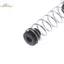 HL 10 chiếc Kéo cắt tỉa chính xác Thay thế lò xo bằng đế cao su, Phụ kiện dụng cụ làm vườn và bãi cỏ phong cách đương đại LMWU