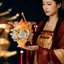 Đèn lồng di động THEGIRL8B, Đèn lồng phát sáng lễ hội trung thu phong cách Trung Hoa hoạt hình, Đồ chơi trẻ em Ánh sáng chống nước Phước lành truyền thống cho trẻ em Đèn lồng cầm tay Quà tặng tại nhà