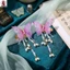 Bướm Tua Rua Kẹp Tóc Hợp Kim Hanfu Phụ Kiện Tóc Cổ Phong Cách Trung Hoa Cho Nữ Cô Gái Lễ Hội Chụp Ảnh Trang Phục Mặc