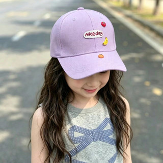 Mũ lưỡi trai bé gái bé trai phong cách dễ thương – nón baseball che nắng mùa hè đa năng thời trang