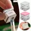 Phấn hồ bơi trung tính ITRUMPET Snooker, Phấn bi-a vuông mịn TP7500, Phụ kiện bi-a bi-a chống trượt chuyên nghiệp màu hồng / xám