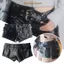 Quần Short trang điểm IAPPORTUNIA, Thắt lưng da Pu Giày bốt siêu ngắn eo thấp, Thời trang Spice Girl Y2k Vintage Quần ngắn gợi cảm dành cho nữ