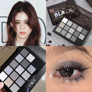 Bảng Phấn Mắt 15 Màu Dark Night Lì Và Nhũ Phối Hợp Sắc Sảo Cho Trang Điểm Mắt Khói Thời Thượng