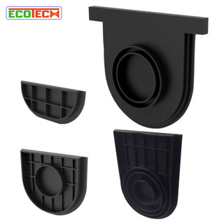 Phụ kiện Nắp Bịt & Nối Đầu Cho Rãnh Cống Mương Thoát Nước  HDPE: kết thúc tuyến thoát