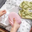 Có Thể Gập Lại Cặp Đôi Dép Du Lịch Khách Sạn Chống Trơn Trượt Du Lịch Thiết Yếu Dễ Dàng Mang Theo Trong Nhà Nhà Phòng Tắm Sử Dụng Nam Nữ UQL2