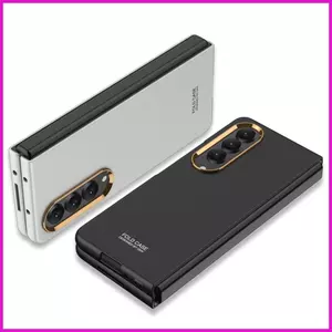 Vỏ bảo vệ điện thoại PC cho SamsungGalaxy Z Fold4 Vỏ điện thoại PC chống sốc cho Samsung GalaxyZ Fold 4 Điện thoại thông minh lyuvn