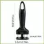 Thịt Tenderizer Búa Bít Tết Thịt Búa Thép không gỉ Thịt Tenderizer Búa có kim Thịt Beater gelhvn