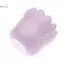 Tím Gốm Gua Sha Cho Mặt Cơ Thể Dụng Cụ Massage Toàn Thân Guasha Ban Giảm Massage Nâng Cơ Mặt Gua Sha Máy Mát Xa