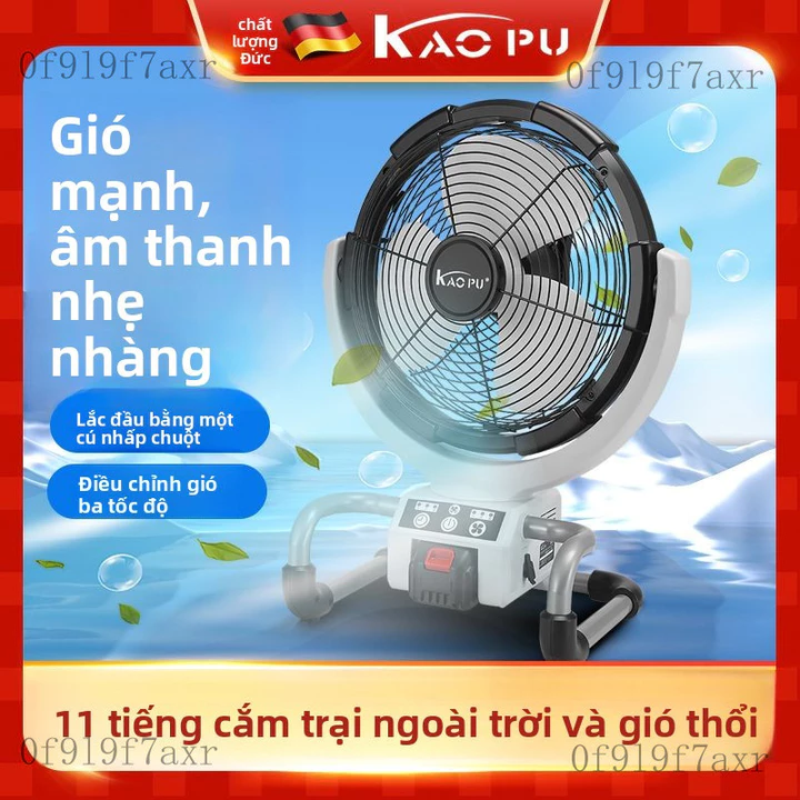 Quạt cầm tay mini Quạt điện ngoài trời mạnh mẽ, quạt công nghiệp công suất lớn, quạt đứng, quạt để bàn, quạt chạy bằng p