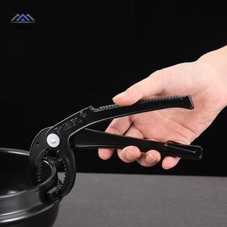 ELBBKG Đá Nồi Kẹp Chống Bỏng Bát Giá Đỡ Tấm Nóng Tông Cho Nồi Chiên Không Khí Nướng Nồi Dụng Cụ Nhà Bếp Dụng Cụ Mới