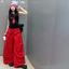 Áo Vest In Hình Số Bé Gái Mùa Hè Phong Cách Mới Trẻ Em Màu Sắc Tương Phản Cổ Tròn Slim fit Top