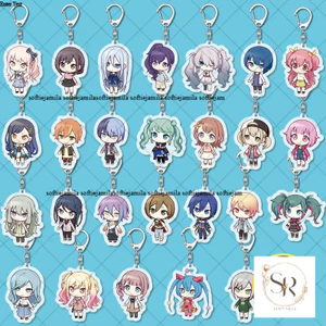 Móc khóa anime PJSK Project Sekai Colorful móc khoá phụ kiện túi xách balo móc khoá bằng arcrylic - ĐH