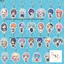Móc khóa anime PJSK Project Sekai Colorful móc khoá phụ kiện túi xách balo móc khoá bằng arcrylic - ĐH