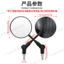 Thích hợp cho M10 Xe Máy Điện Đa Năng Sửa Đổi Phản Quang Chuyển Nước Gấp Gương Chiếu Hậu Tròn NFFQ