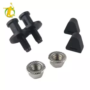 Bộ chốt chốt phía sau màu đen Bộ chốt hoàn chỉnh phía sau hạng nặng để nâng cấp Chevrolet Silverado