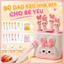 Bộ đồ Chơi Nấu ăn Nhà Bếp Cho Bé – Nâng Cấp Mới, Có Thể Cắt Thực Phẩm Thật, Mô Phỏng Mini, Quà Tặng Hot Trend Cho Bé Gái