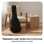 Túi Ukulele Gig Túi Mềm Chống Thấm Nước Túi Đàn Guitar Hộp Đựng Tay Cầm Dây Đeo