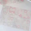 Stiker Đính Đá Pha Lê Viền Ảnh Dán Trang Trí Hình Cánh Thiên Thần Nốt Nhạc Kim Cương Lấp Lánh