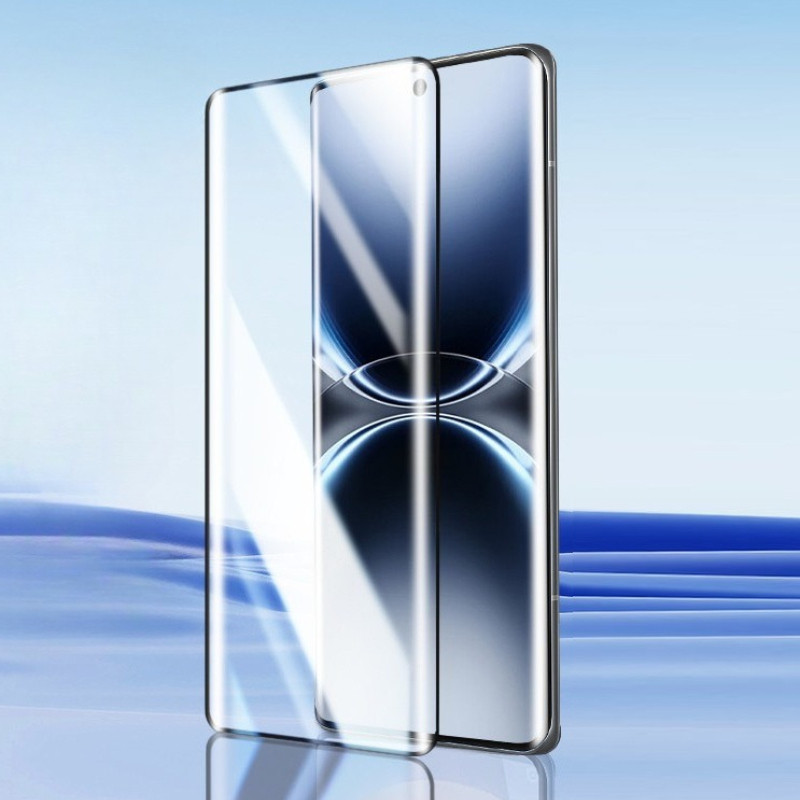 Dành Cho Vivo X200 X100 Kính Cường Lực Siêu 3D Cong Full Cover Bảo Vệ Màn Hình X200 Pro x200Ultra Clear 9H Bảo Vệ Mặt Trước Cho Vivo X100 Pro x100Ultra