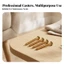 4 Miếng Mũi Nhọn Piano Caster Vít Countersunk Vít
