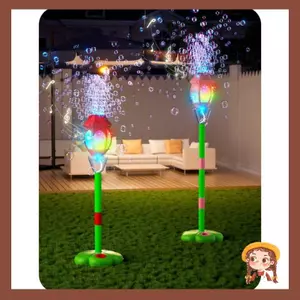 Đồ chơi thổi bong bóng hình đèn đường tương tác Li có trò chơi giải trí nhẹ