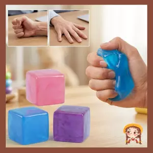 Li Ice Block Cảm Giác Căng Thẳng Bóp Đồ Chơi Cho Mọi lứa tuổi Giải Trí Người Lớn Học Sinh Căng Thẳng Giảm Căng Thẳng Đồ Chơi Giải Nén