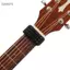 Guansfs Phụ kiện ghi-ta Bass 19cm và Bộ giảm âm với Bàn phím rộng hơn cho 7 dây hoặc bass (Đen)
