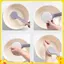 Kem dưỡng da Applicator Body Wash Brush Đệm có tay cầm tầm xa Tự ứng dụng cho kem da Ba chân