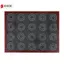 Thảm nướng bánh silicon đục lỗ Chống chịu nhiệt 40x30 Macaron Pastry Pad VN