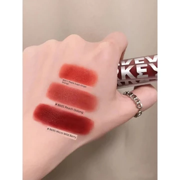 son bóng son bóng chính hãng Son môi Colorkey Kolaqi Air Velvet Lip Gloss