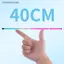 Cần câu bằng kính thiên văn siêu nhẹ 40cm - Cần câu tay cho người lớn và trẻ em FSI