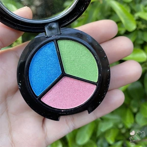 Bảng Phấn Mắt Di Động 3 Màu Ngọc Trai Lấp Lánh Đường Viền Phấn Mắt Cho Nữ Bé Gái Đồ Dùng Mỹ Phẩm