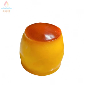 GILL Caramel Pudding Căng Thẳng Bóng Squishy, Mềm Mại Thực Tế Hình Pudding Đồ Chơi Phục Hồi Chậm, Dễ Thương Handmade Lo Âu Giảm Chậm Rebound Caramel Pudding Fidget Đồ Chơi Văn Phòng