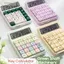 Máy tính âm thanh mạt chược tắt tiếng EDIWANY, Máy tính điện tử có thể tháo rời dễ thương, Nút cơ hoạt hình màn hình lớn có độ thẩm mỹ cao Máy tính số học tại nhà Trường học văn phòng