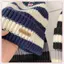 JRP Mùa Đông Ấm Áp Mũ Dành Cho Nữ Thường Ngày Staing Dệt Kim Bonnet Mũ Nam Mũ Sọc Hip Hop Unisex Nữ Beanies JRP