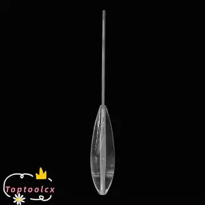 TOPTOOLCX Fly Fishing Shot Assistant, sinker chậm rãi Giải quyết ruồi nhân tạo Mồi, hạt chất lượng cao Bombarda Inline 6g-50g Long Cast Assistor