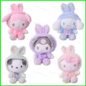 PS1 Sanrio Chủ Đề Phục Sinh Hello Kitty Mymelody Kuromy Cinnamoroll Pachacco Đồ Chơi Sang Trọng Búp Bê Nhồi Bông Quà Tặng Cho Trẻ Em SP1