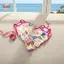 Dễ Thương Thoáng Khí Cho Thú Cưng Chó Hoa Sundress Mềm Ruffle Hem Trang Phục Mùa Hè Cho Chó Nhỏ Đi Chơi Thường Ngày [VN]